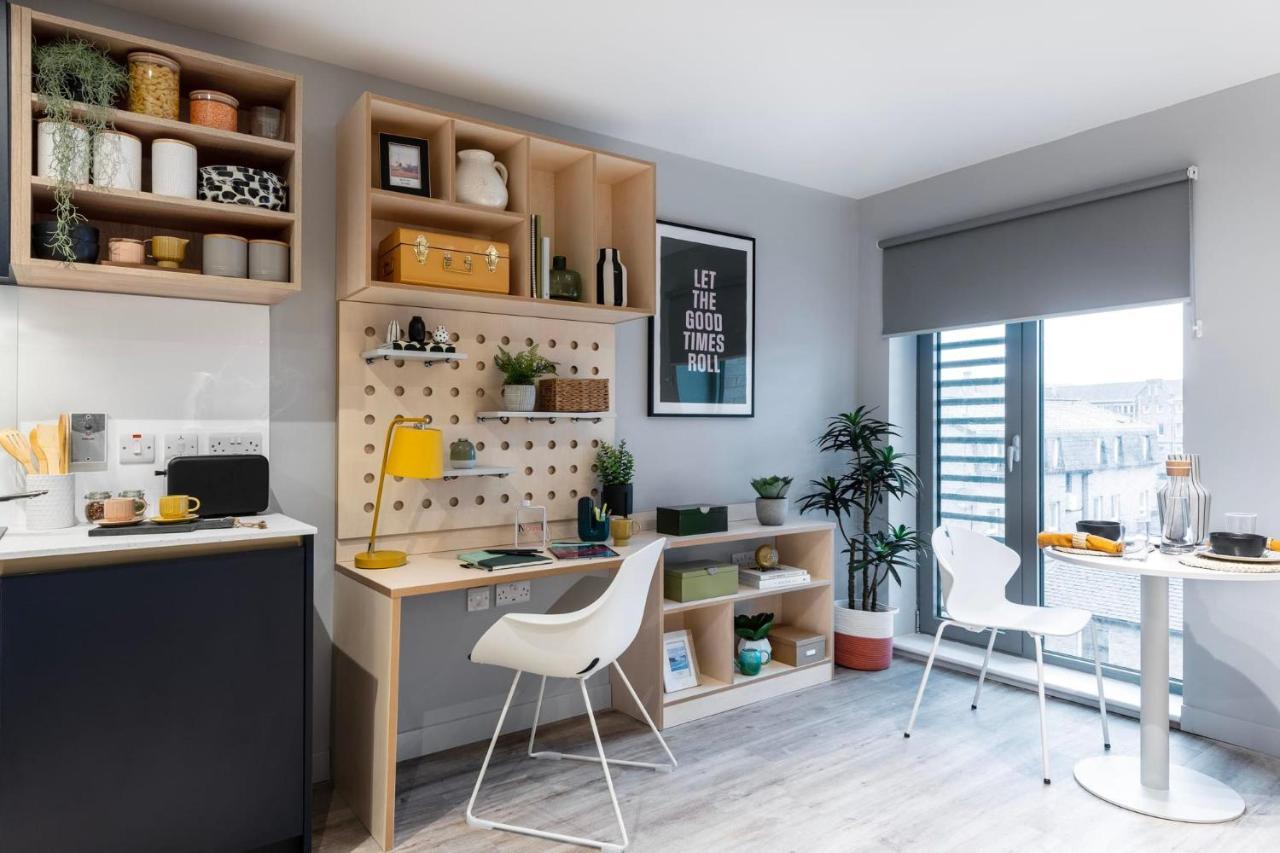 Modern Studios At Huxley Studios In The Heart Of Edinburgh Exterior photo
